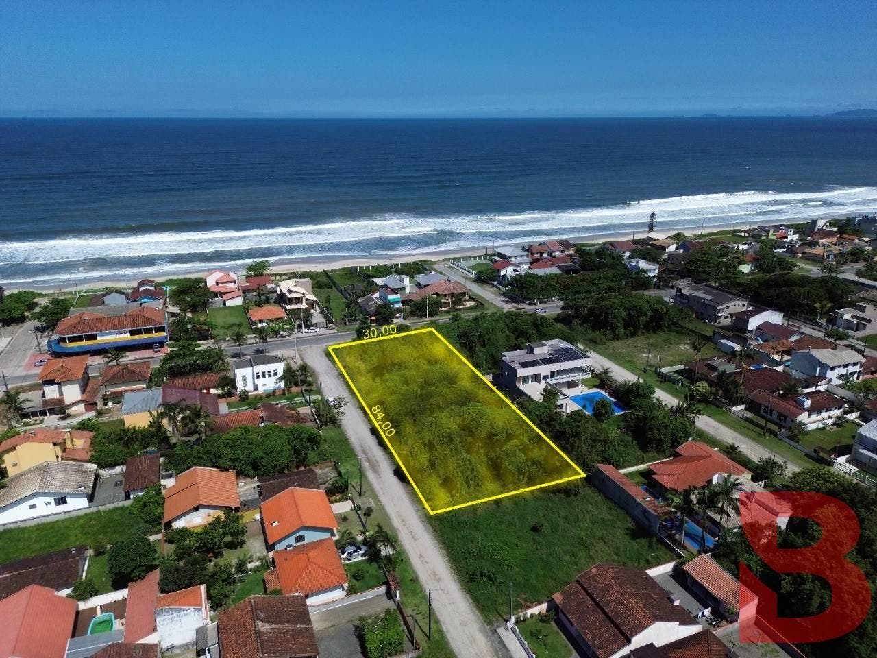 07 TERRENOS COM ÁREA TOTAL DE 2.520,00m² IDEAL PARA EMPREENDIMENTOS - Outros em Barra do Sai, Itapoá - à venda - BESEN IMOBILIÁRIA LTDA