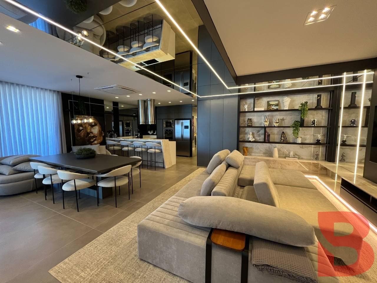 Cobertura Frente para o Mar no Costa Rica Residencial, Av Beira Mar Iii, 04 Suítes, Elevador Panorâmico - Apartamento em Itapema do Norte, Itapoá - à venda - BESEN IMOBILIÁRIA LTDA