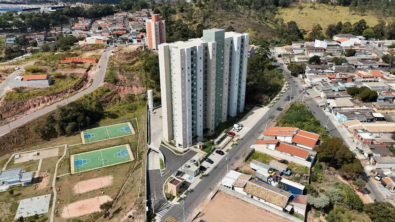 Apartamento a Venda Jardim Buriti - Apartamento em Jardim Buriti, Várzea Paulista - à venda - Entry Imob