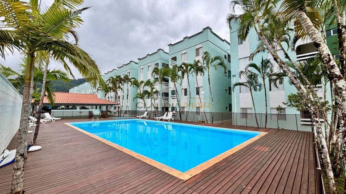 Apartamento 2 quartos e 2 wcs a 500 mts do mar - Apartamento em Sapê, Ubatuba - à venda - Claudia Mar LTDA