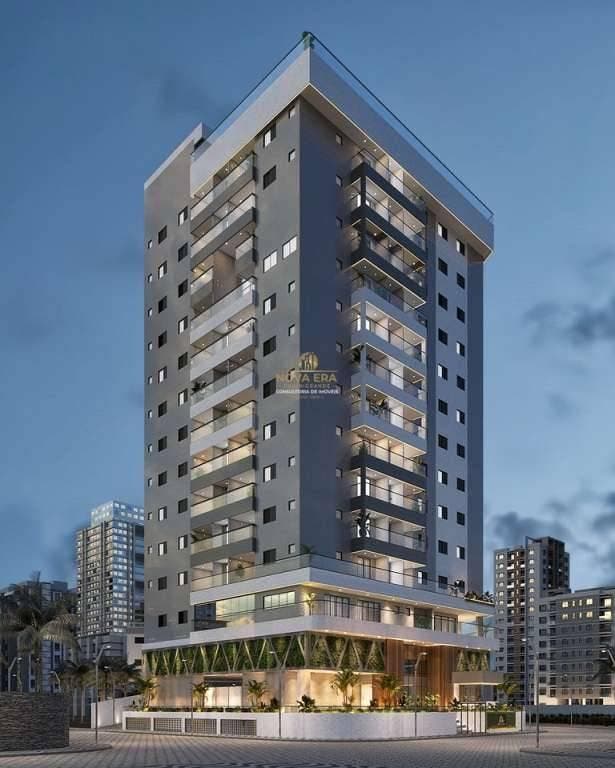 Alto Padrão Guilhermina ! Entrada R$ 75 Mil - 2 Dormts 1 Suíte C/Varanda Gourmet - Apartamento em Guilhermina, Praia Grande - à venda - DEBORA BUENO CONSULTORIA IMOBILIÁRIA