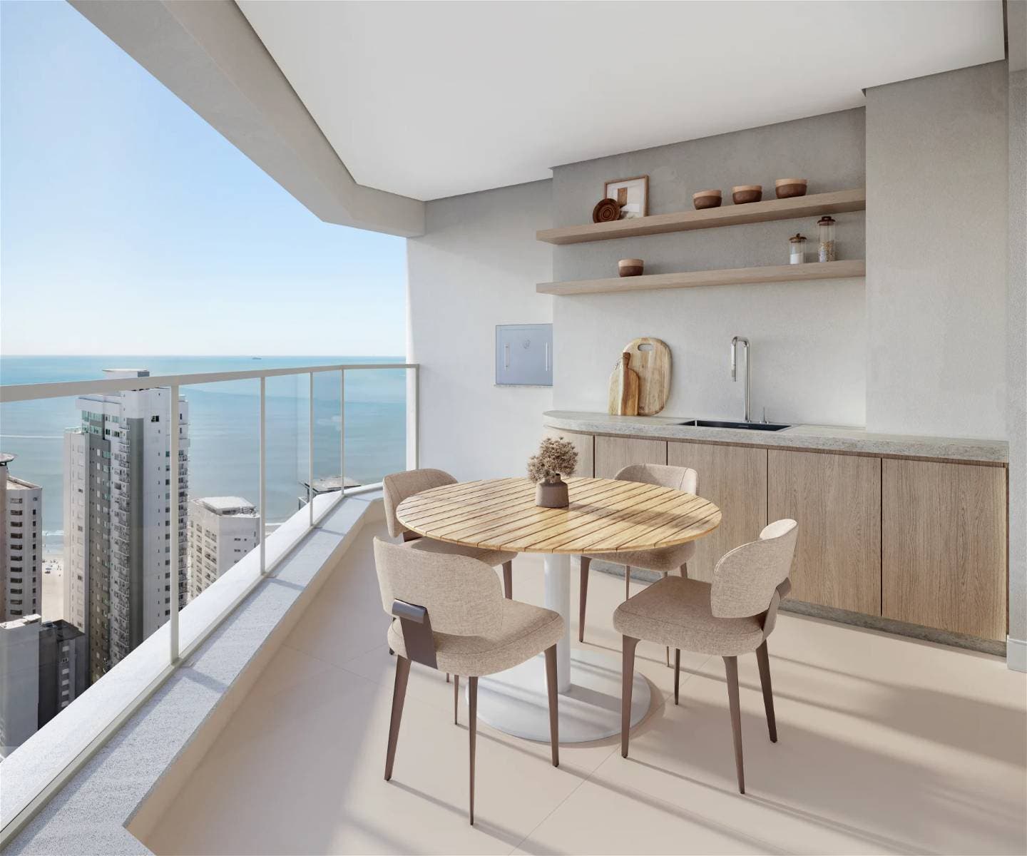 Lançamento Embraed à Venda no Edifício Alaia em Balneário Camboriú - Apartamento em Centro, Balneário Camboriú - à venda - Desc Imóveis