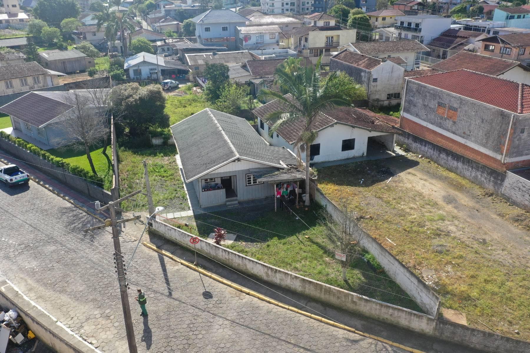 Estilo arquitetônico: Tradicional colonial.