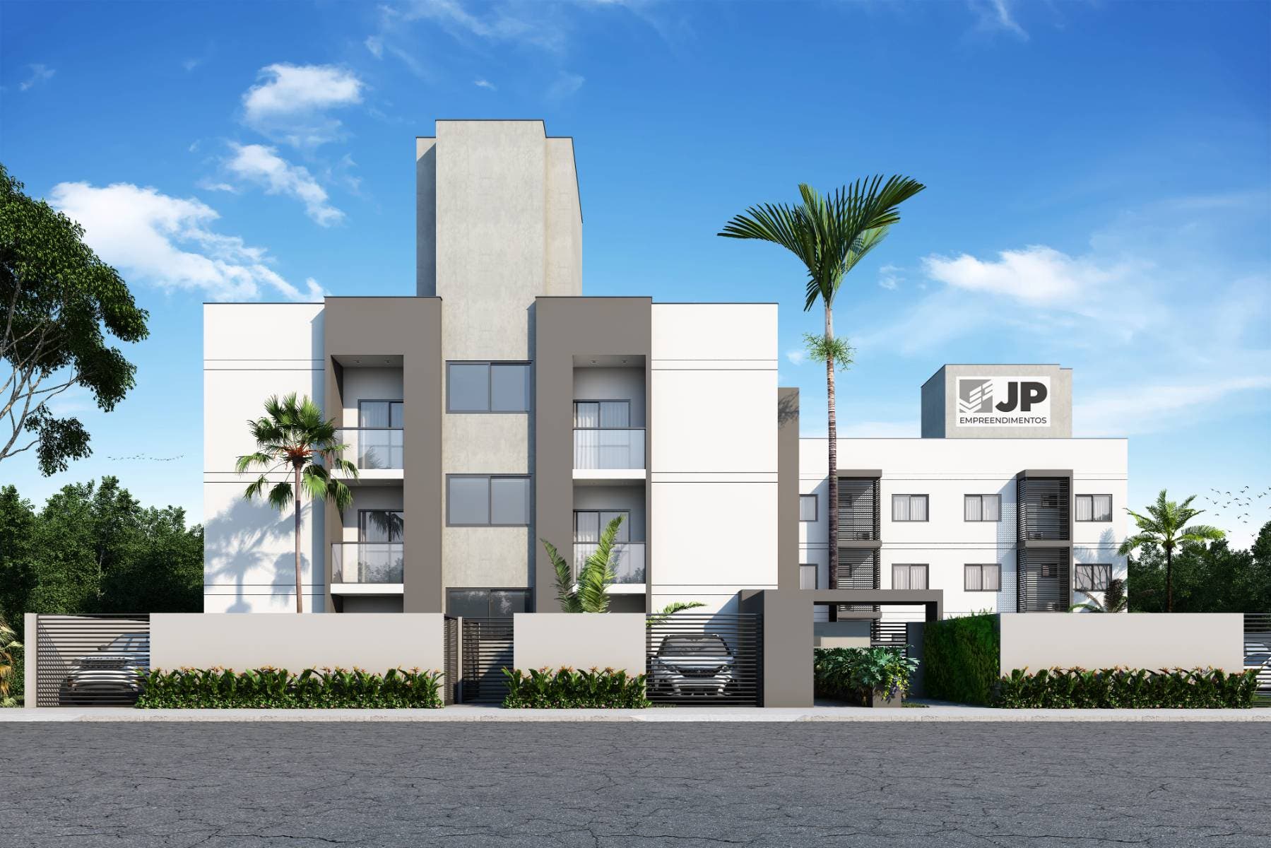 Apartamento na Planta, Região em Desenvolvimento! - Apartamento em Itapema do Norte, Itapoá - à venda - BESEN IMOBILIÁRIA LTDA
