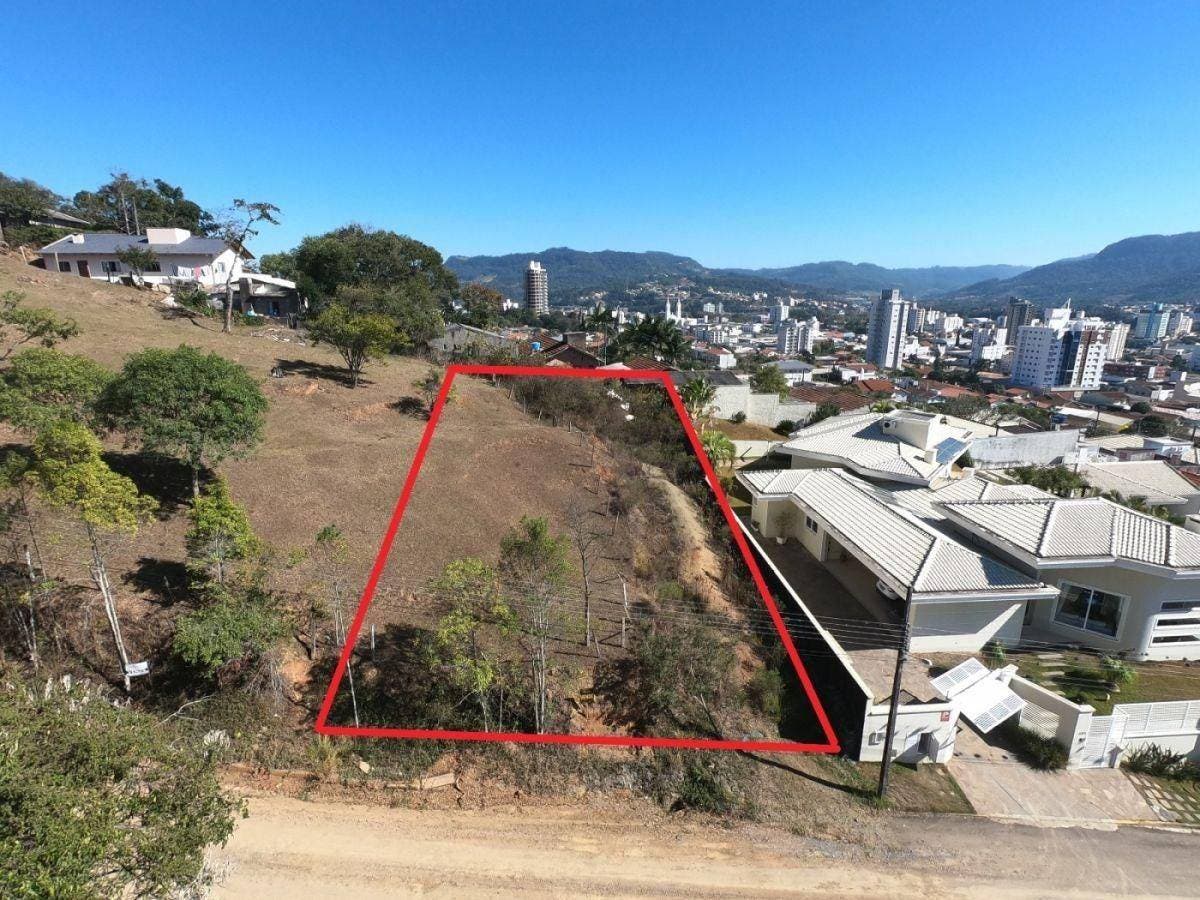 Terreno Urbano - Venda - 599m2 - Rua Guilherme Egon Becker - Santana - Rio do Sul - Terreno/Lote Urbano em Santana, Rio do Sul - à venda - Cifra Imóveis e Empreendimentos Imobiliários