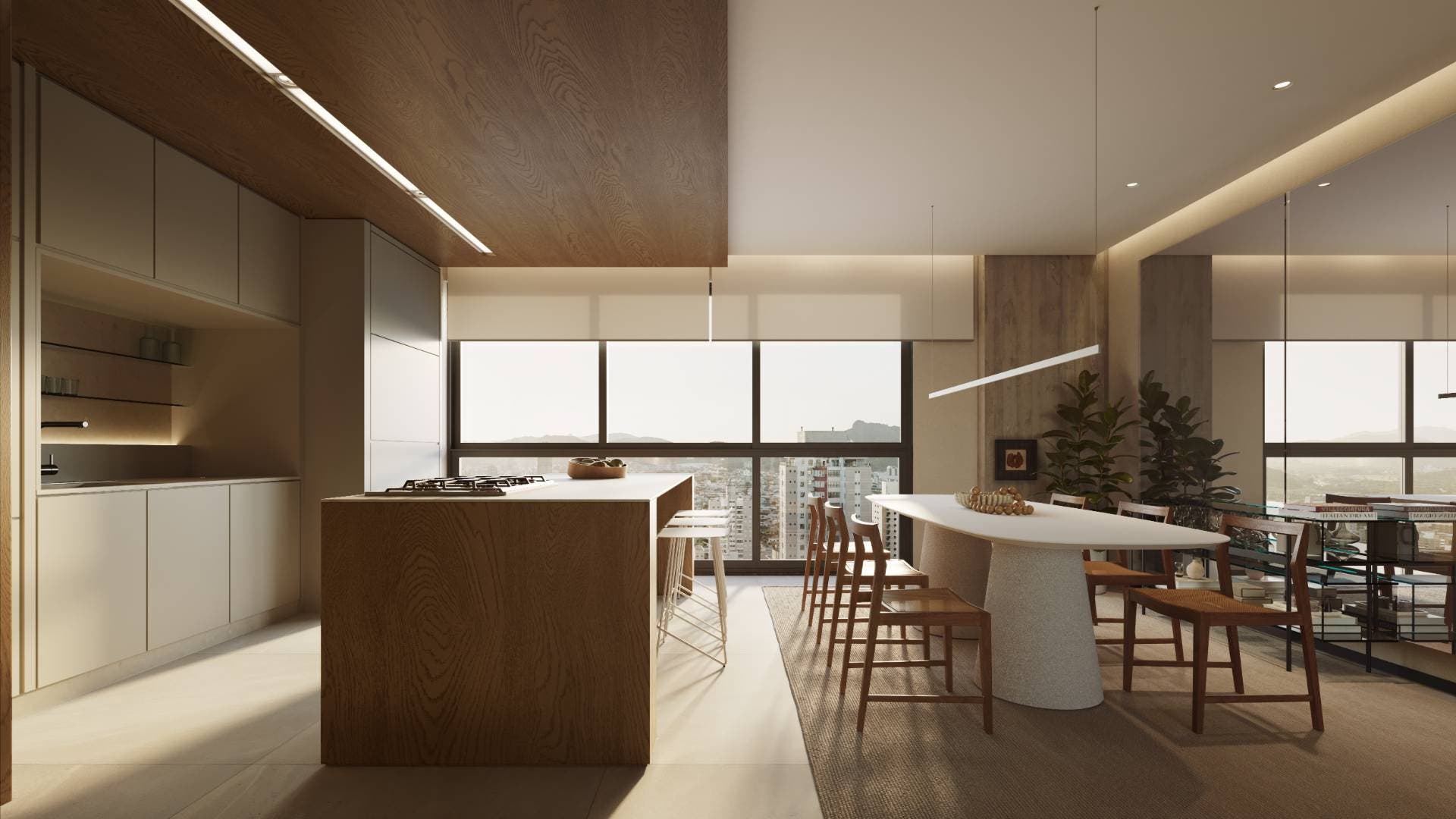 Apartamento à venda no Lançamento Origem 3300 no Centro de Balneário Camboriú - Apartamento em Centro, Balneário Camboriú - à venda - Desc Imóveis