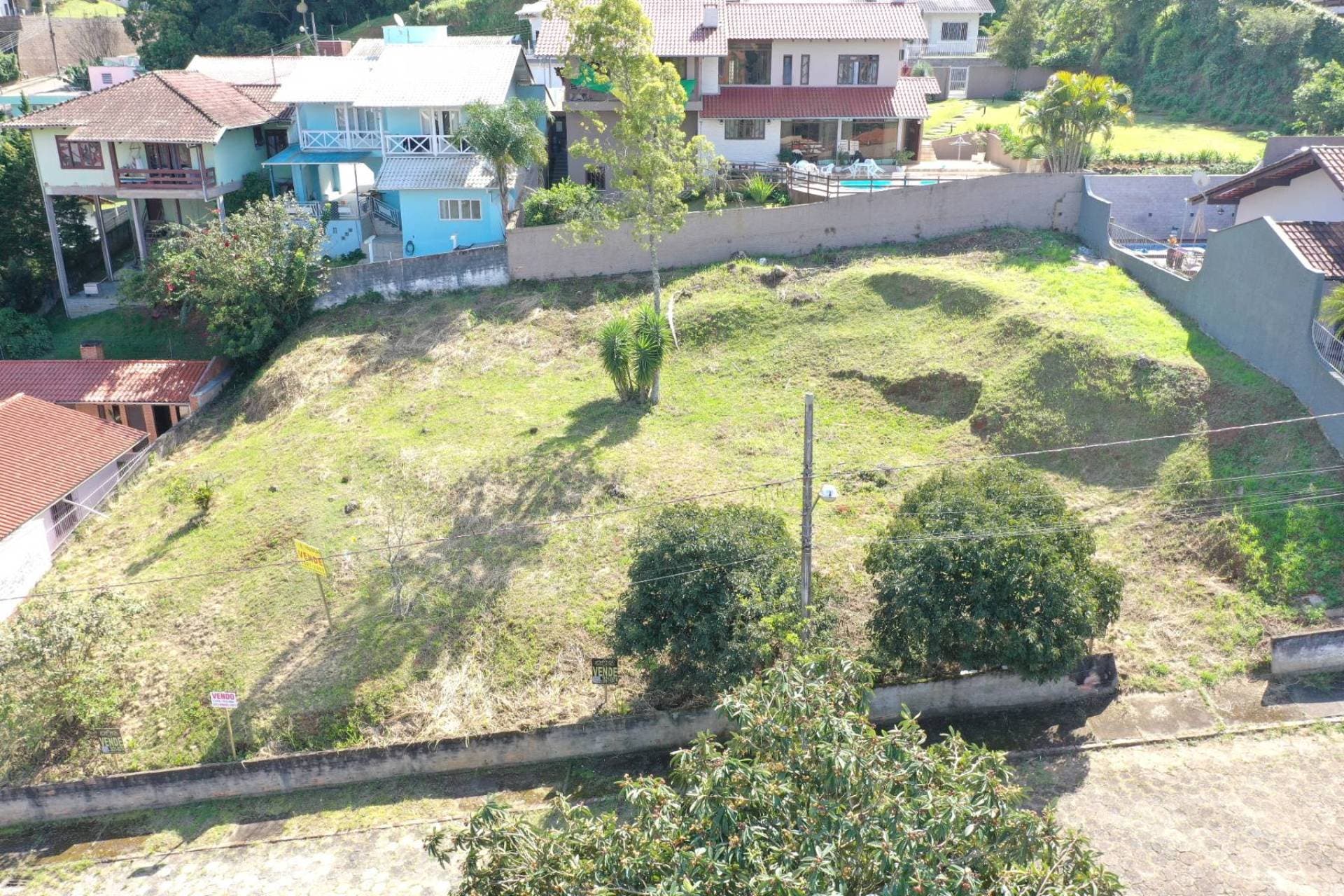 Terreno Urbano - Venda - 300m2 - Rua Peru - Parque Residencial Schroeder - Quadra I - Lote 09 - Bairro Sumaré - Rio do Sul - Terreno/Lote Urbano em Sumaré, Rio do Sul - à venda - Cifra Imóveis e Empreendimentos Imobiliários