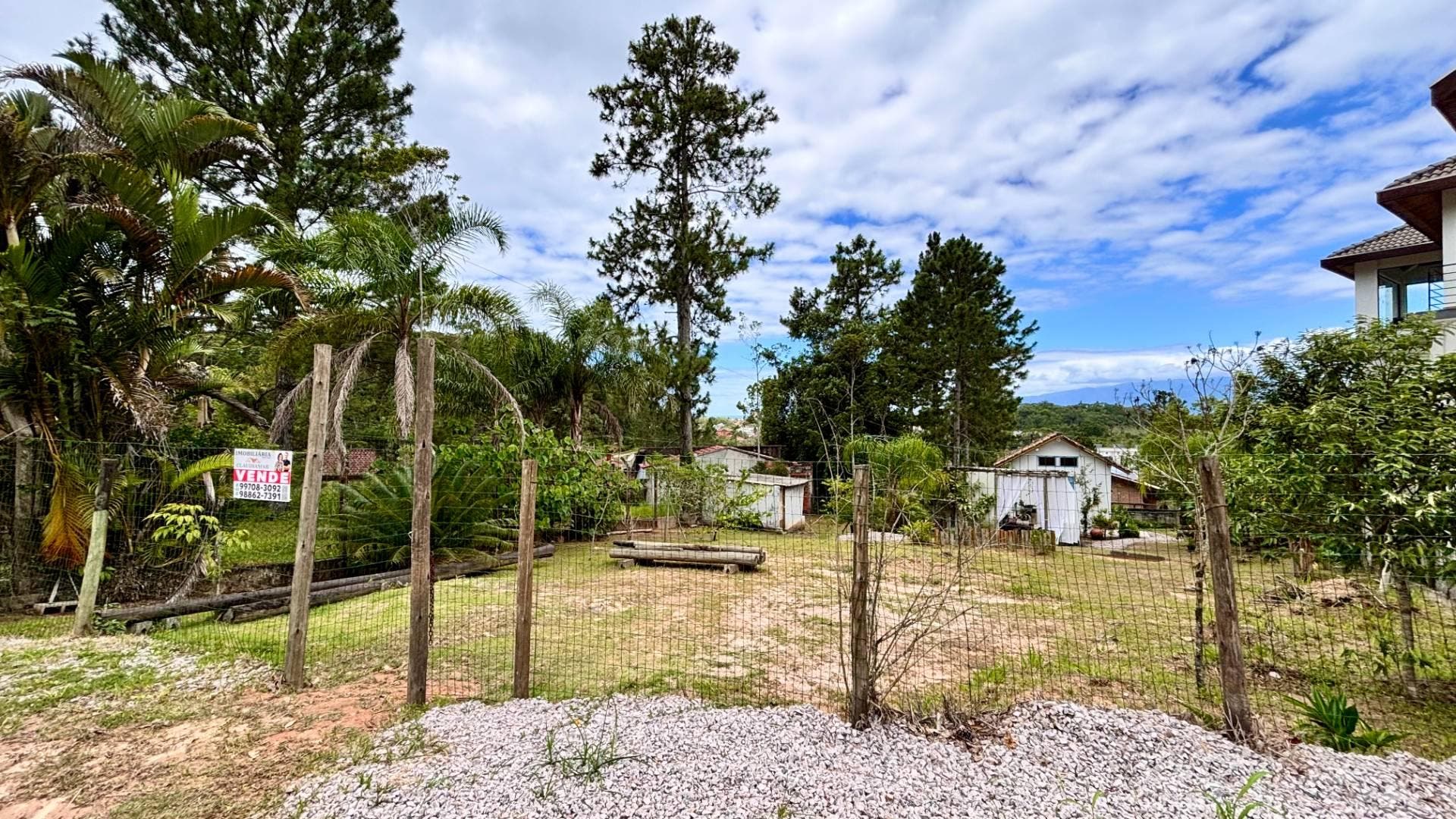 TERRENO COM VISTA MAR PRAIA CAPRICÓRNIO - Lote/Terreno em Capricórnio II, Caraguatatuba - à venda - Claudia Mar LTDA
