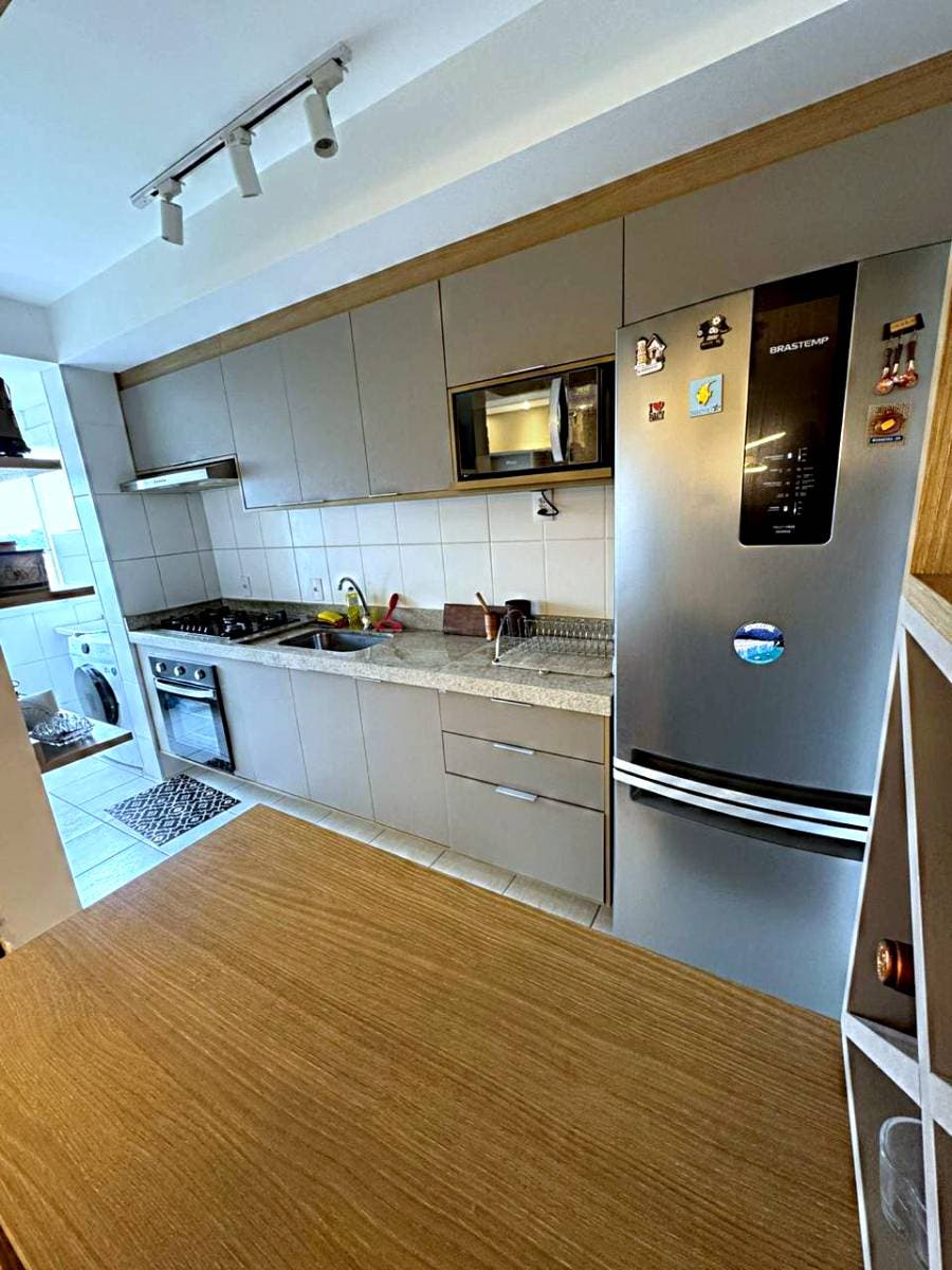 Apartamento 2 Quartos Mobiliado – Residencial Harmonia - Apartamento em santa gertrudes, Jundiaí - à venda - Entry Imob