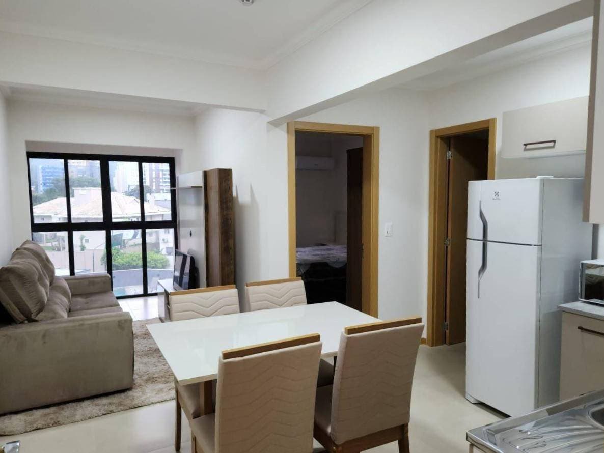 Apartamento mobiliado à venda com 1 dormitório no Ed. Unique em Blumenau - Apartamento em Centro, Blumenau - à venda - Desc Imóveis