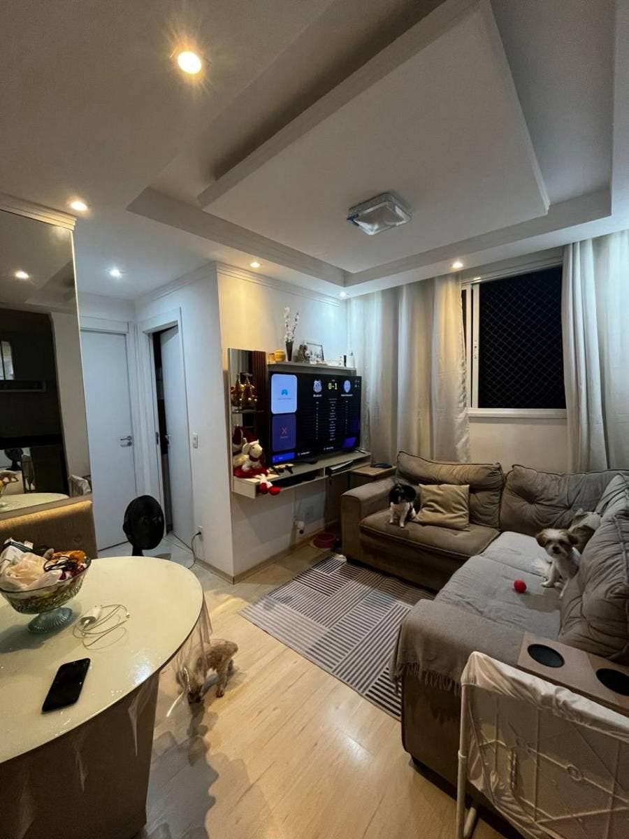 APARTAMENTO 2 QUARTO MOBILIADO NA MOOCA - Casa de Condomínio em Brás, São Paulo - à venda - Primus Negócios Imobiliários LTDA