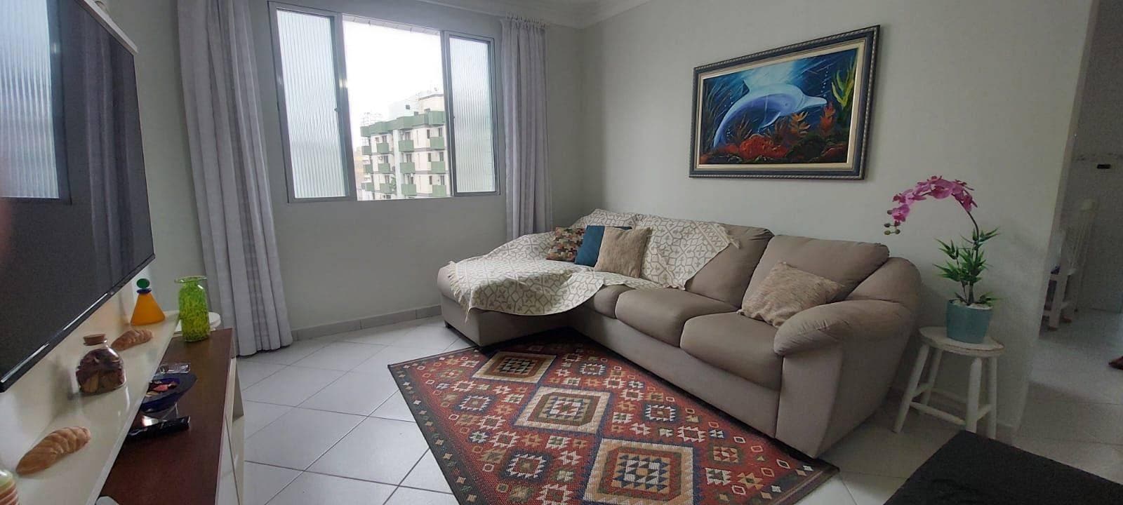 Apartamento 2 Dormitórios, MOBILIADO, 1 Vaga de Garagem - Apartamento em Boqueirão, Praia Grande - à venda - DEBORA BUENO CONSULTORIA IMOBILIÁRIA