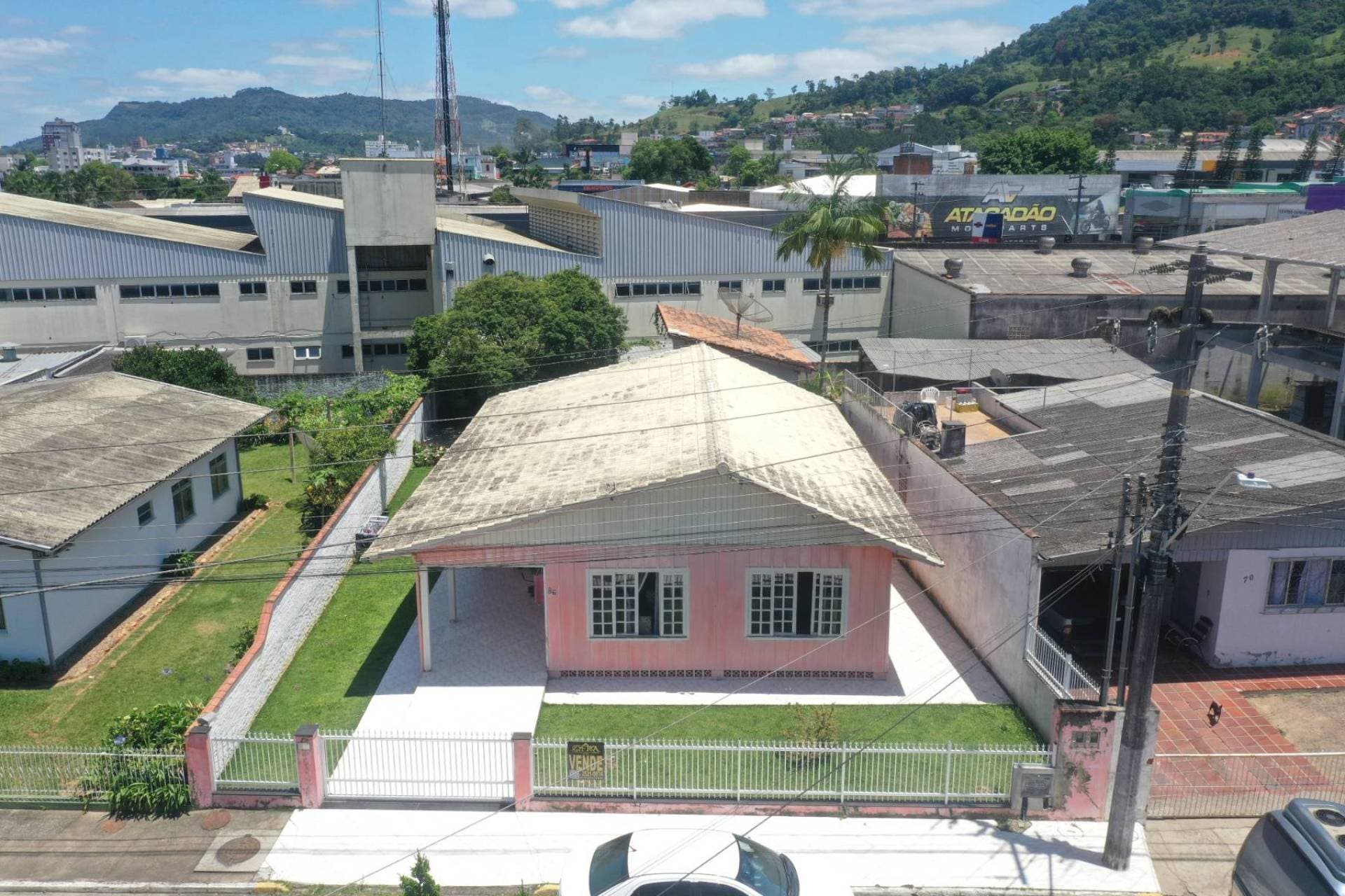 Casa Mista - Venda - 03 quartos - 179m2 - Investimento - Travessa Desiderio Finardi - Canta Galo - Rio do Sul - Casa em Canta Galo, Rio do Sul - à venda - Cifra Imóveis e Empreendimentos Imobiliários