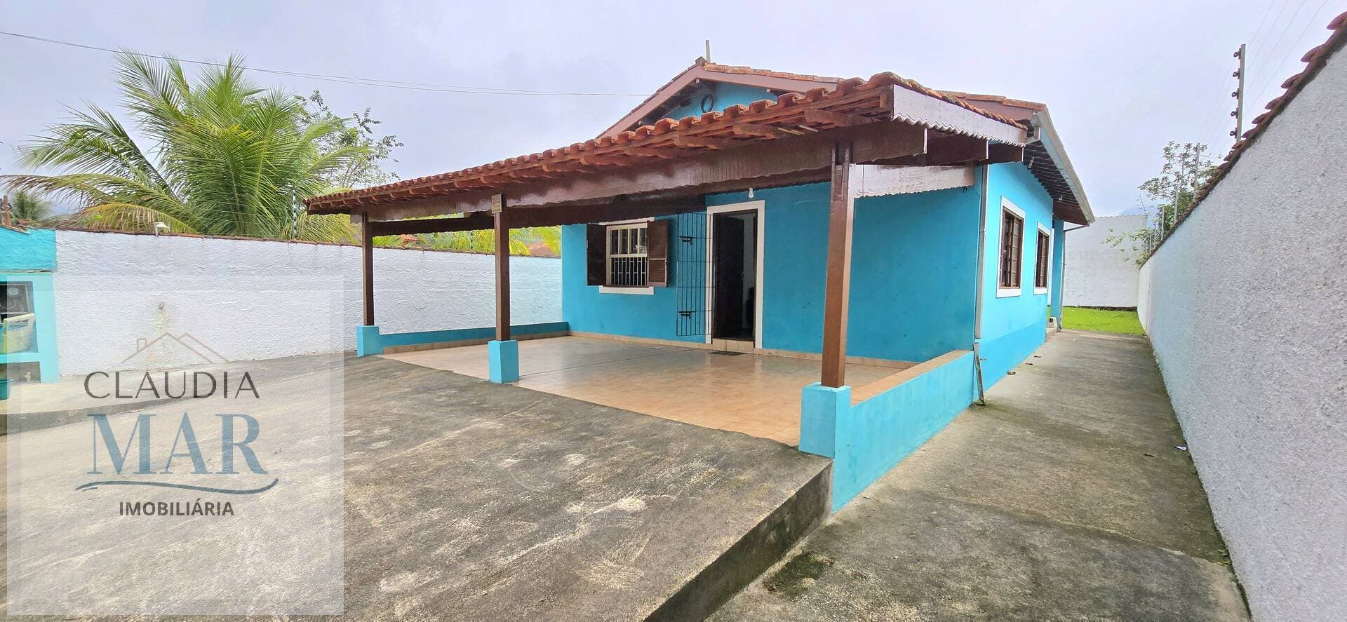CASA A VENDA - EXCELENTE OPORTUNIDADE A 550M DO MAR - Casa em Maranduba, Ubatuba - à venda - Claudia Mar LTDA