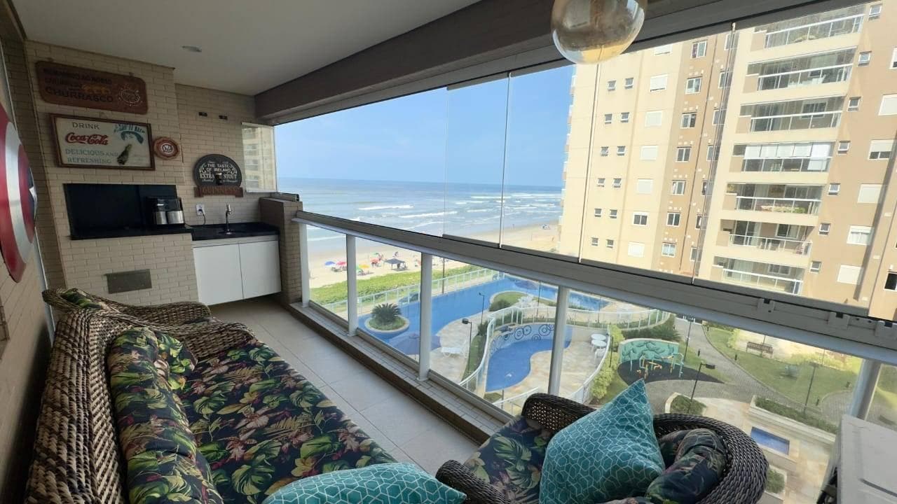 Apartamento com 2 quartos à Venda, Centro - Itanhaém - Apartamento em Centro, Itanhaém - à venda - Oliveira Filx Imóveis
