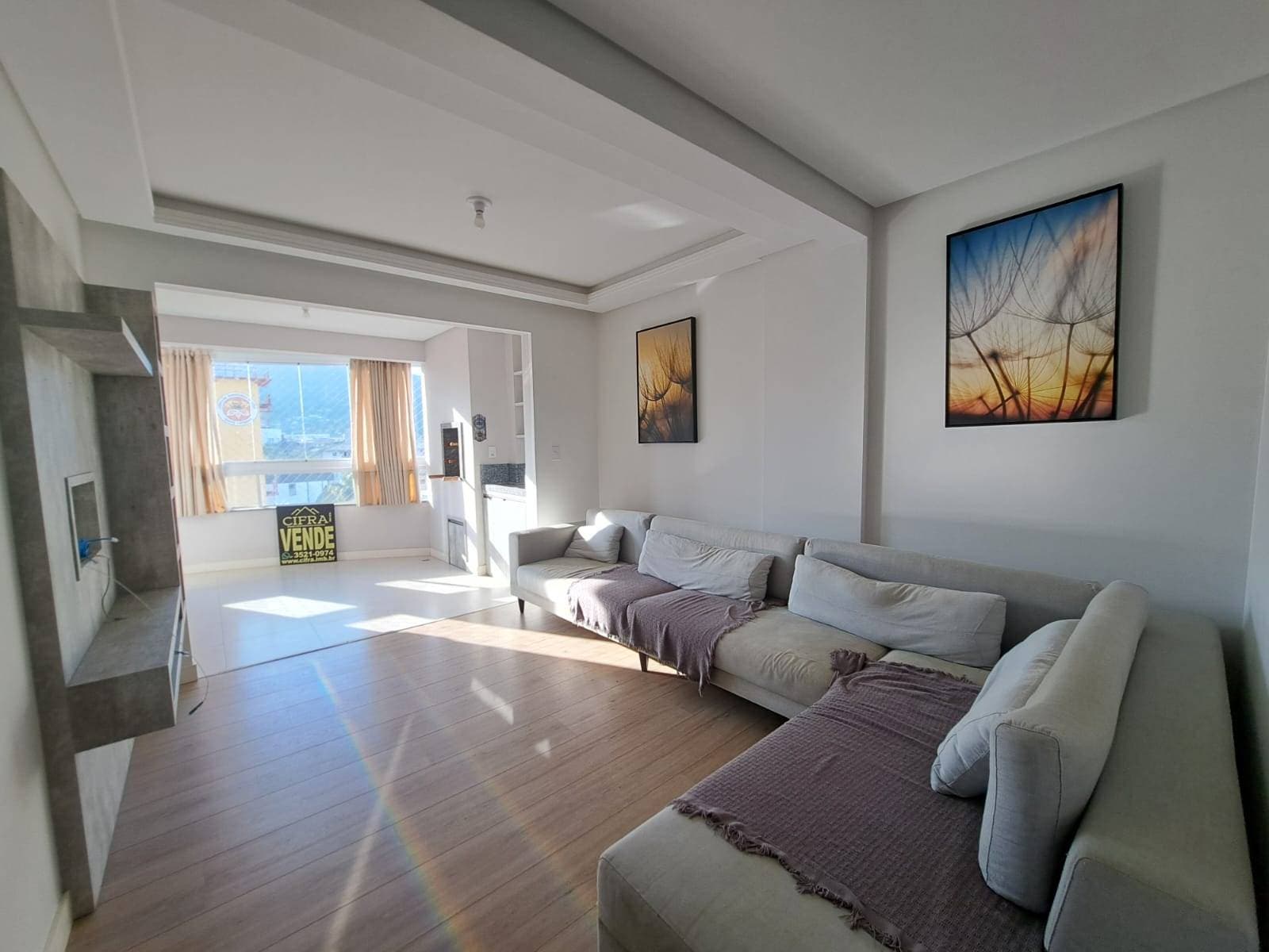 Apartamento - Venda - 03 suítes - 120m2 - Semi Mobiliado - Alameda Bela Aliança - Alameda Residence - Jardim América - Rio do Sul - Apartamento em Jardim América, Rio do Sul - à venda - Cifra Imóveis e Empreendimentos Imobiliários