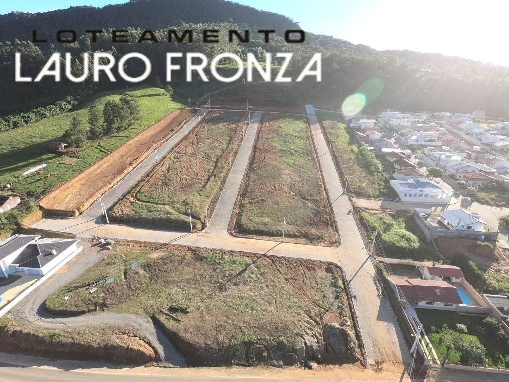 Terreno Urbano - Venda - 500m2 - Rua João Ledra - Loteamento Lauro Fronza - Taboão - Rio do Sul - Terreno/Lote Urbano em Taboão, Rio do Sul - à venda - Cifra Imóveis e Empreendimentos Imobiliários