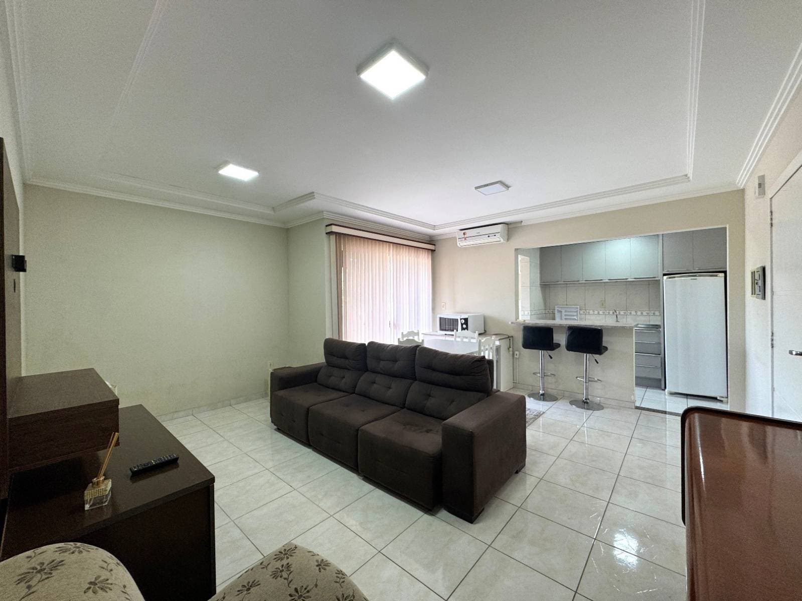 Apartamento - Venda - 02 dormitórios - 88m2 - Semi Mobiliado - Terraço - Edifício Princesinha do Alto Vale - Laranjeiras - Rio do Sul - Apartamento em Laranjeiras, Rio do Sul - à venda - Cifra Imóveis e Empreendimentos Imobiliários