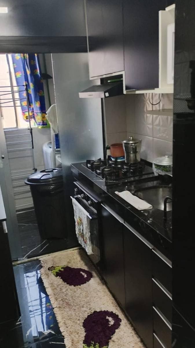 Apartamento à venda, 52M²,2 dormitórios, 1 vaga coberta. Novo Horizonte/ Jundiaí-São Paulo. - Apartamento em Fazenda Grande, Jundiaí - à venda - Entry Imob
