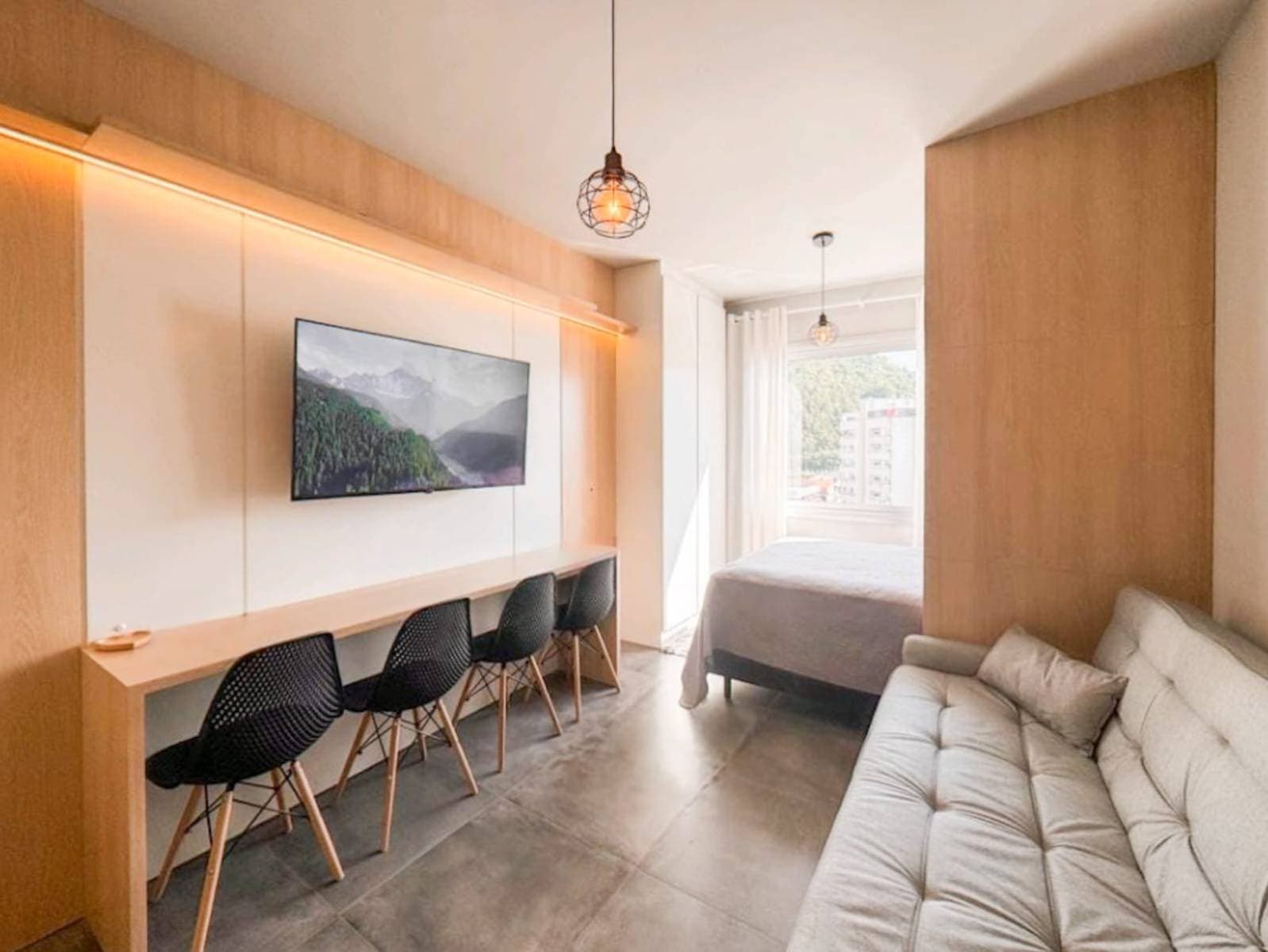 Studio mobiliado à venda no Ed. Small no Centro de Balneário Camboriú - Apartamento em Centro, Balneário Camboriú - à venda - Desc Imóveis
