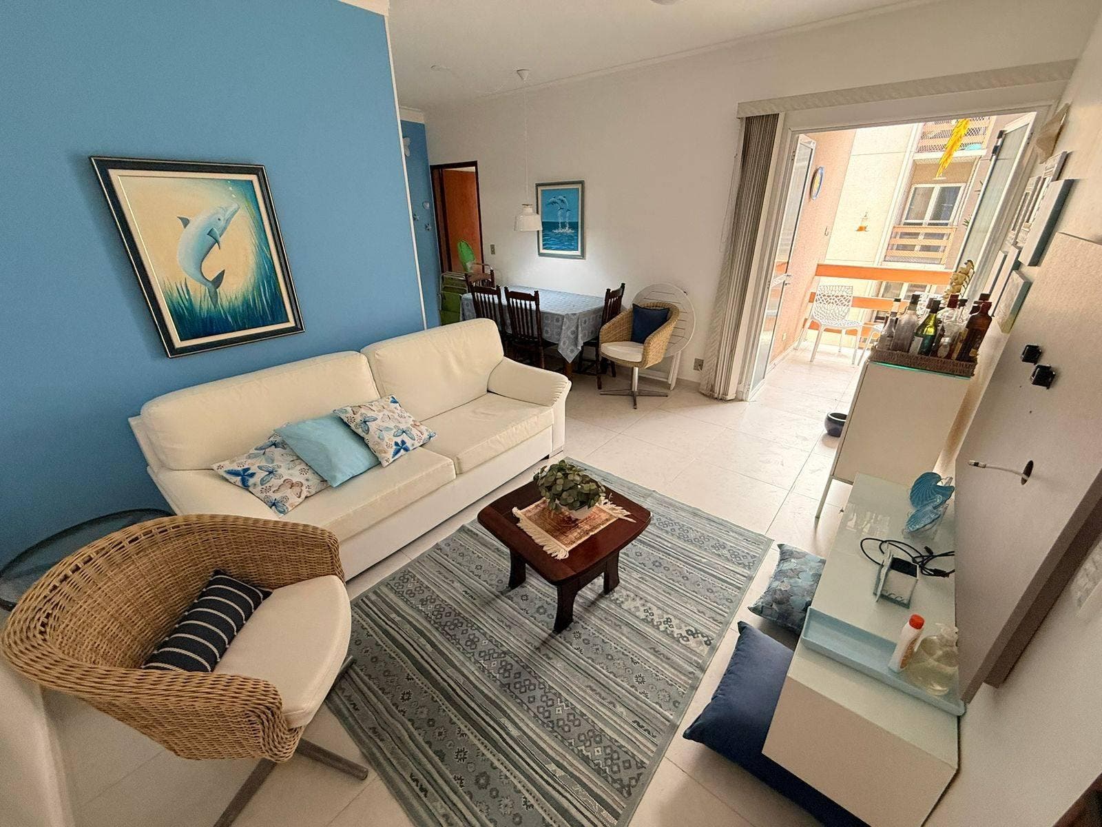 APTO UBATUBA 69M² 2 QUARTOS COM SUÍTE - Apartamento em Sapê, Ubatuba - à venda - Claudia Mar LTDA