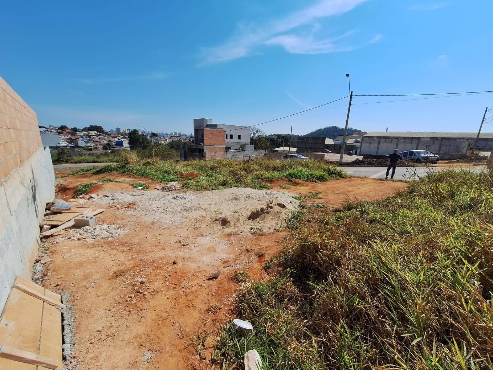 TERRENO 274M² COMERCIAL OU RESIDENCIAL VILA CRISTO - JUNDIAÍ/VÁRZEA PAULISTA-SP - Lote/Terreno em Várzea Paulista - à venda - Entry Imob