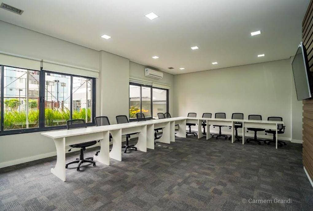 Salas comerciais à venda Ed. Champagnat Office em Curitiba - Salas Comerciais em Bigorrilho, Curitiba - à venda - Desc Imóveis