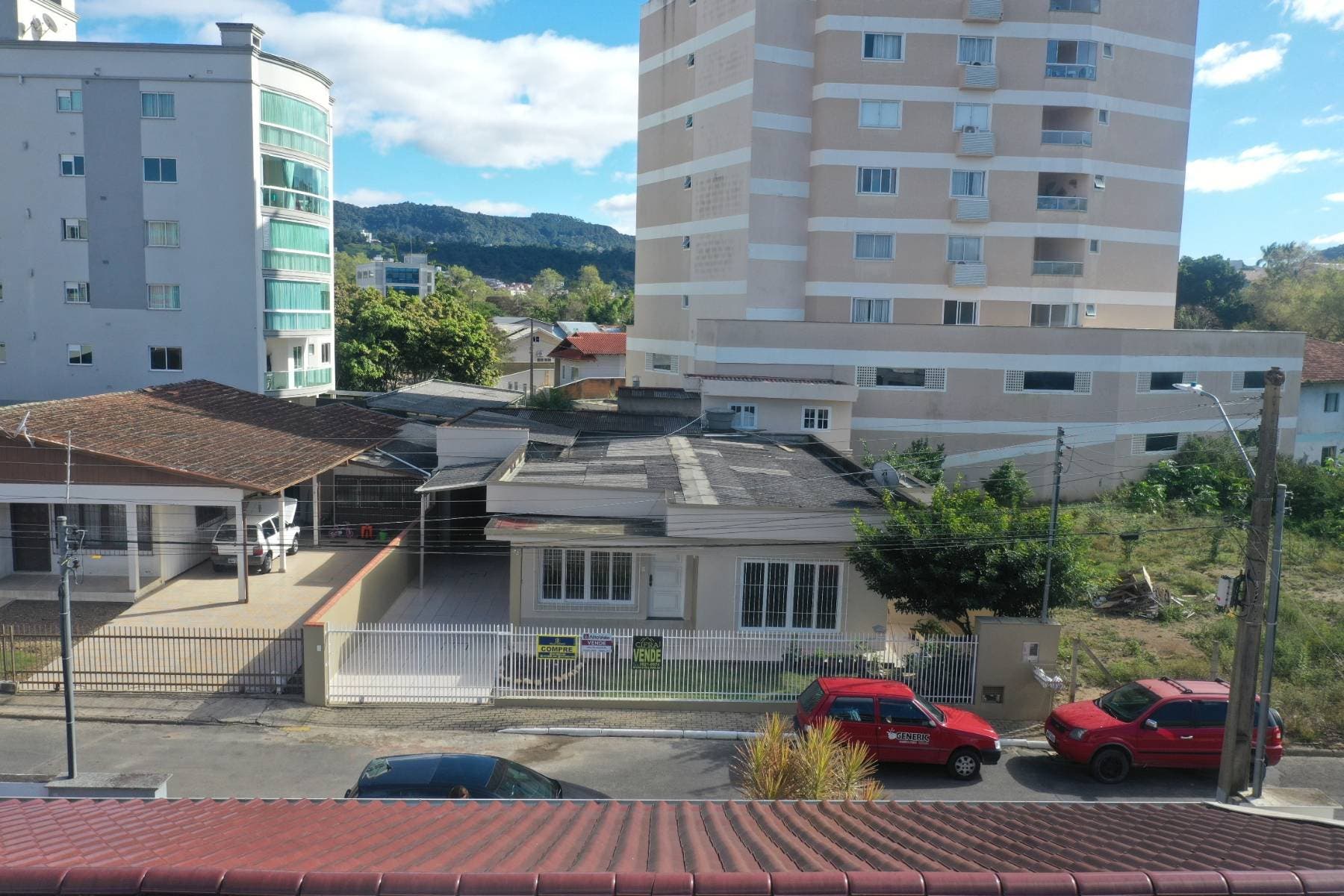 Casa de Alvenaria - Venda - 04 quartos - 197m2 - Beco Saturnino Claudino dos Santos - Jardim América - Rio do Sul - Casa em Jardim América, Rio do Sul - à venda - Cifra Imóveis e Empreendimentos Imobiliários