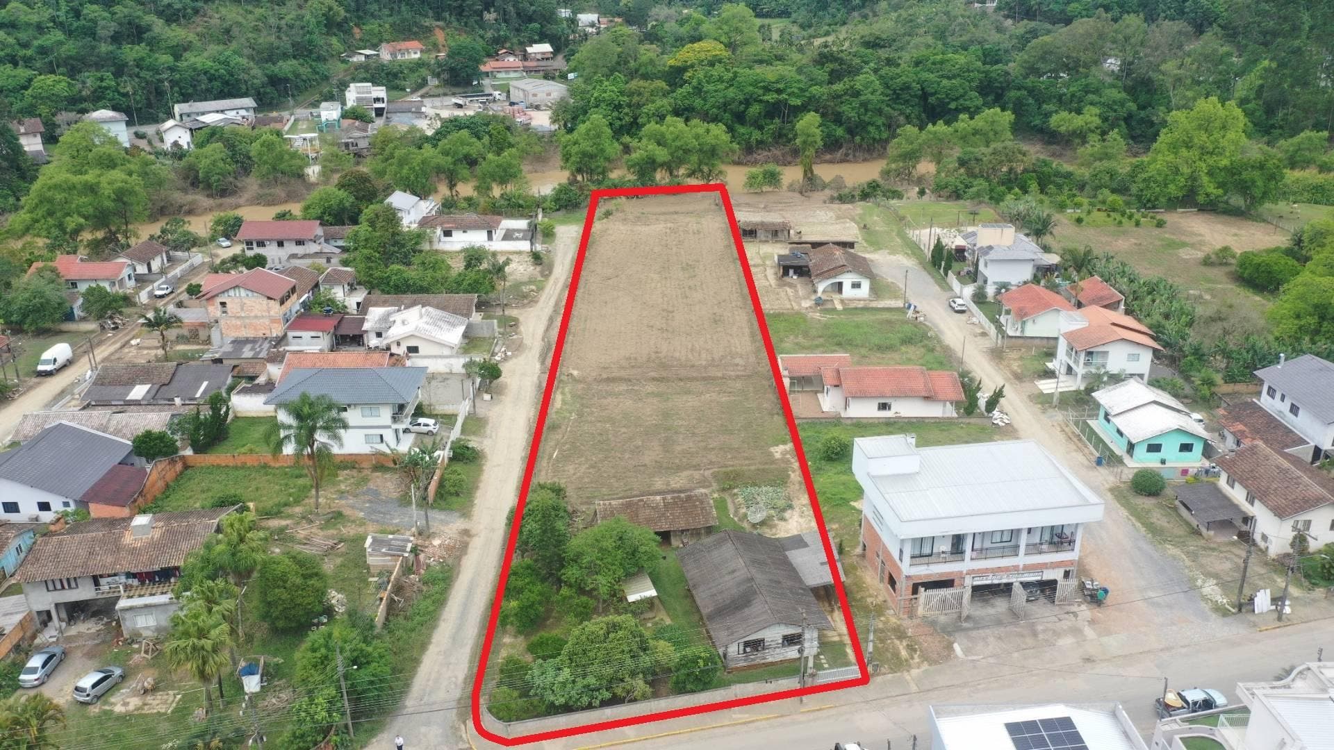 Terreno Urbano - Venda - 5.014m2 - Investimento - Oportunidade - Rua Ruy Barbosa - Sumaré - Rio do Sul - Terreno/Lote Urbano em Sumaré, Rio do Sul - à venda - Cifra Imóveis e Empreendimentos Imobiliários