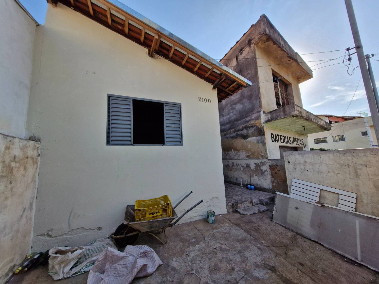 Casa à Venda - 46 m² - Jardim da Sóvis - Andradas/MG - Casa em Jardim da Sóvis, Andradas - à venda - Teixeira Consultoria Imobiliaria LTDA