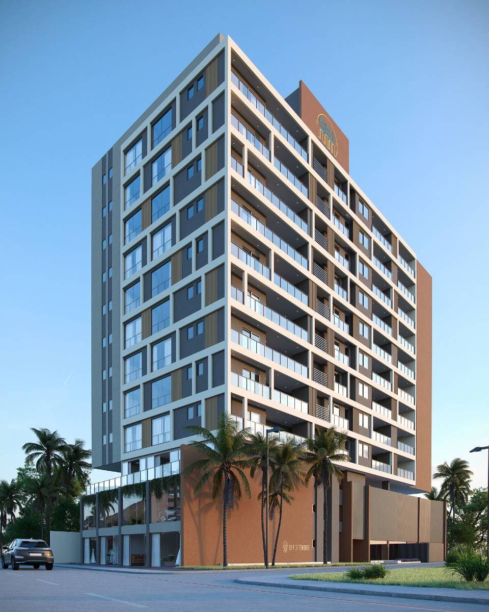 Apartamento - Venda - 02 dormitórios - 93m2 - Rua Paulino Libório - Ilha de Tenerife - Gravatá - Navegantes - Apartamento em Gravatá, Navegantes - à venda - Cifra Imóveis e Empreendimentos Imobiliários