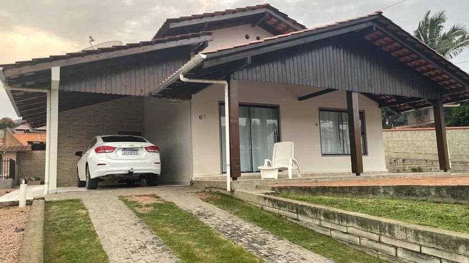 Casa de Alvenaria - Venda - 03 dormitórios - 150m2 - Semi Mobiliada - Vila Nova - Trombudo Central - Casa em Vila Nova, Trombudo Central - à venda - Cifra Imóveis e Empreendimentos Imobiliários