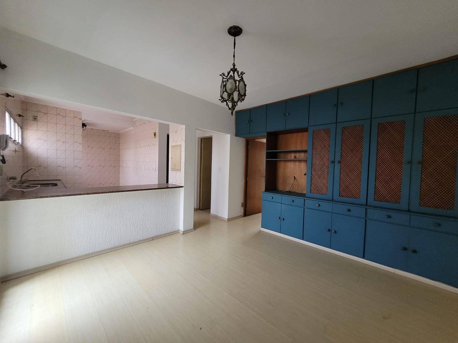 Apartamento para Locação 60m² – 2 Dormitórios – 1 vaga de garagem – Edifício Eldourado – Centro de Jundiaí/SP - Apartamento em Centro, Jundiaí - para locação - Entry Imob
