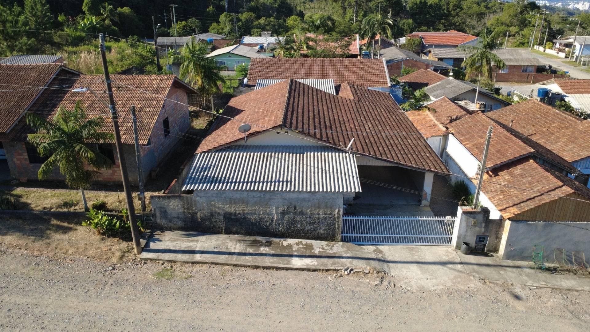Casa de Alvenaria - Venda - 04 dormitórios - 144m2 - Semi Mobiliada - Loteamento Jardim Alexandro - Pamplona - Rio do Sul - Casa em Pamplona, Rio do Sul - à venda - Cifra Imóveis e Empreendimentos Imobiliários