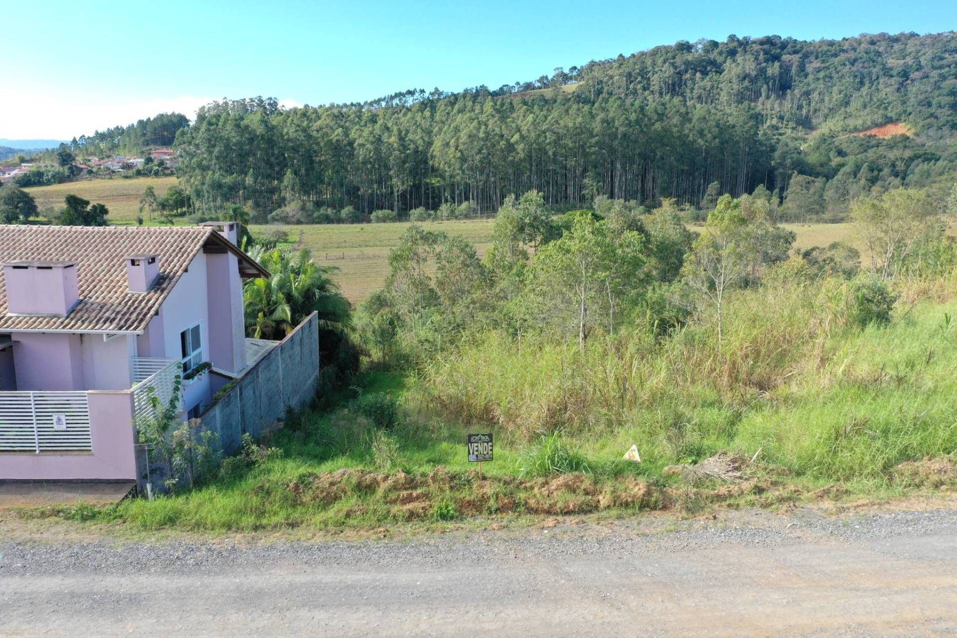 Terreno Urbano - Venda - 535m2 - Rua Henrique Eckelberg - Centro - Lontras - Terreno/Lote Urbano em Centro, Lontras - à venda - Cifra Imóveis e Empreendimentos Imobiliários