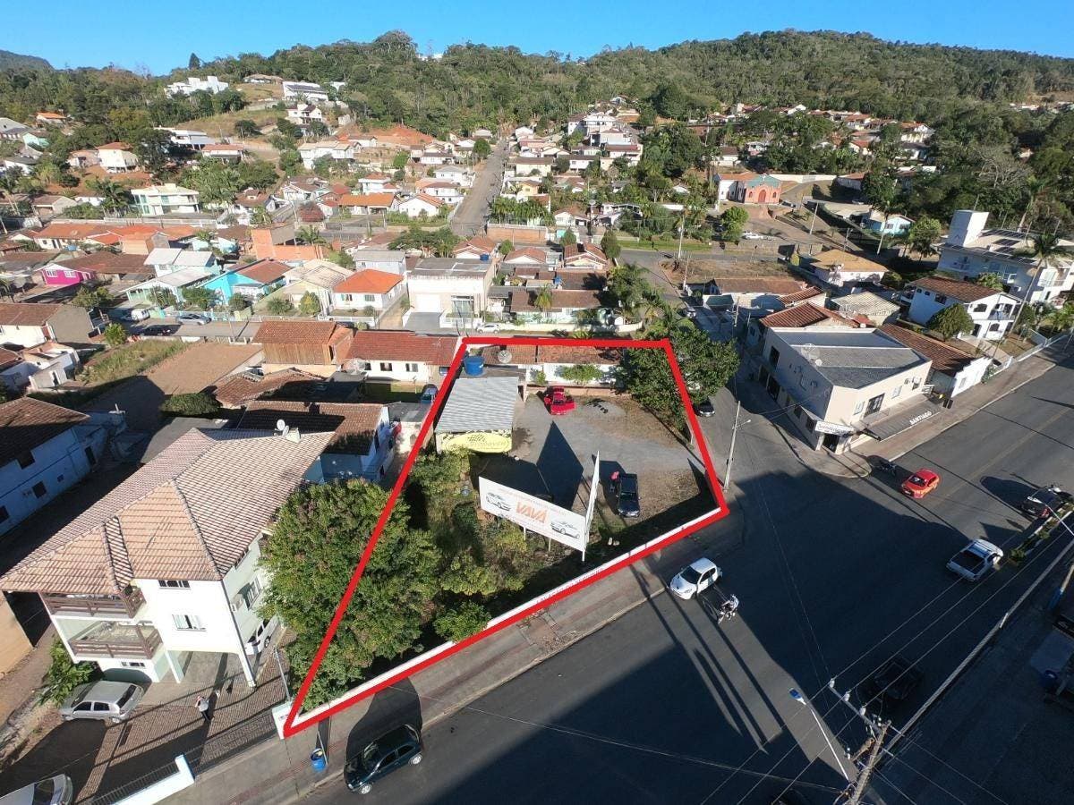 Terreno Urbano - Venda - 794m2 - Investimento - Esquina - Avenida Dona Augusta Deeke - Budag - Rio do Sul - Terreno/Lote Urbano em Budag, Rio do Sul - à venda - Cifra Imóveis e Empreendimentos Imobiliários
