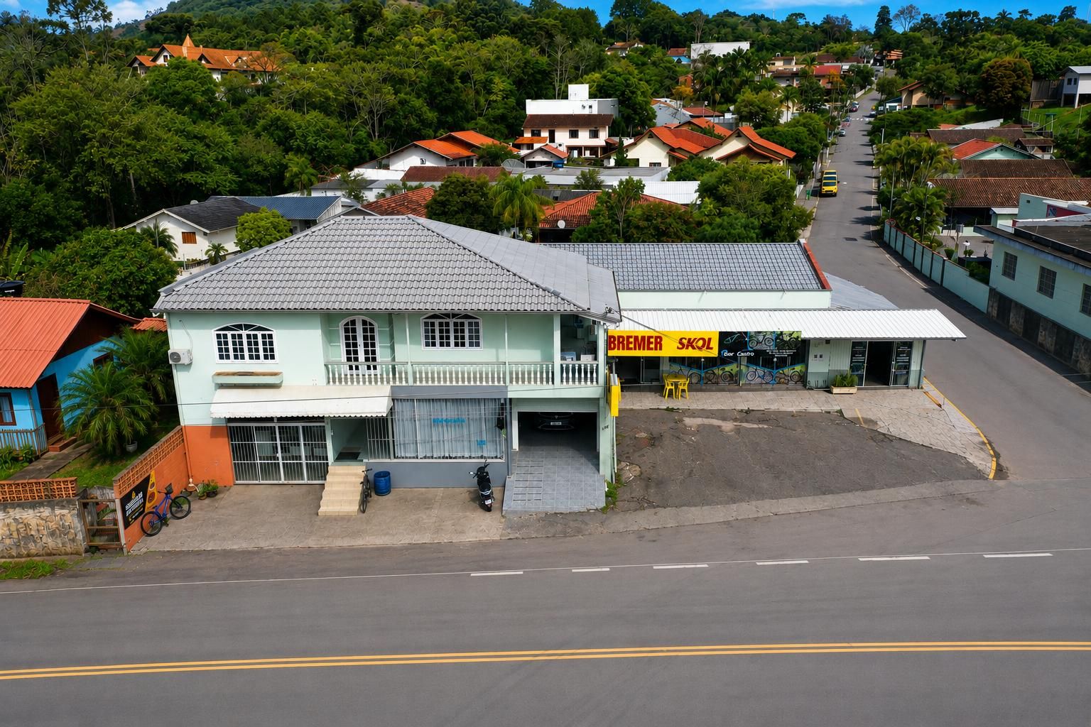 Prédio Comercial e Residencial - Venda - 335m2 - Apartamento - Sala Comercial - Investimento - Estrada Blumenau - Bremer - Rio do Sul - Residencial e Comercial em Bremer, Rio do Sul - à venda - Cifra Imóveis e Empreendimentos Imobiliários