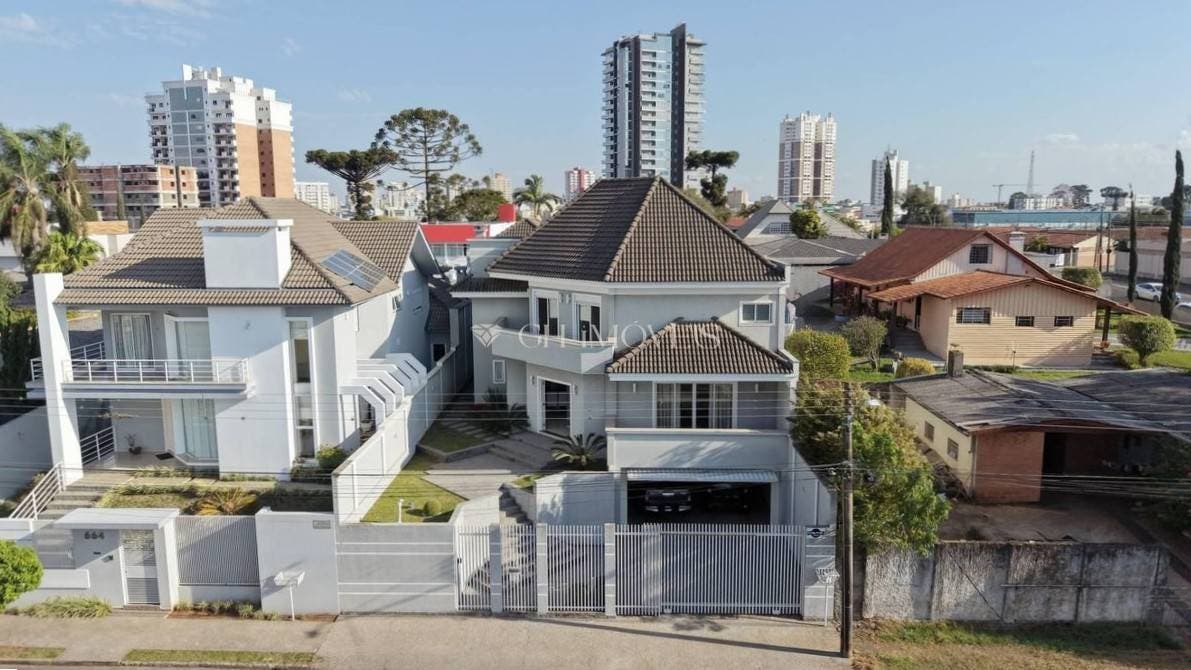 Residência - Jardim Carvalho - Sobrado em Jardim Carvalho, Ponta Grossa - à venda - GH Imóveis