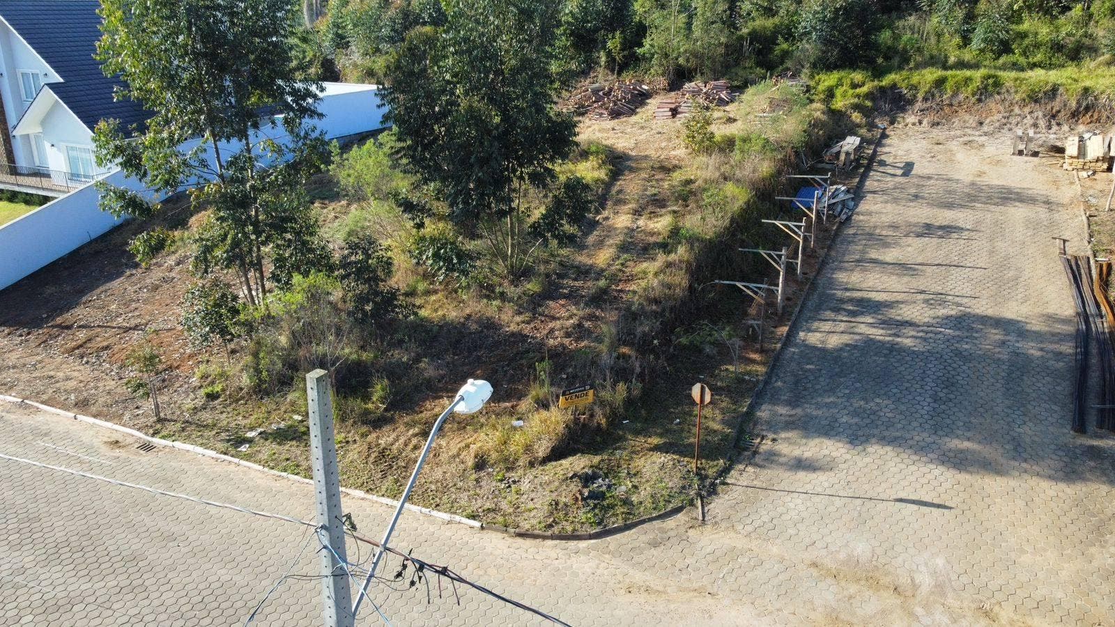 Terreno Urbano - Venda - 449m2 - Loteamento Kreusch - Vila Nova - Ituporanga - Terreno/Lote Urbano em Vila Nova, Ituporanga - à venda - Cifra Imóveis e Empreendimentos Imobiliários