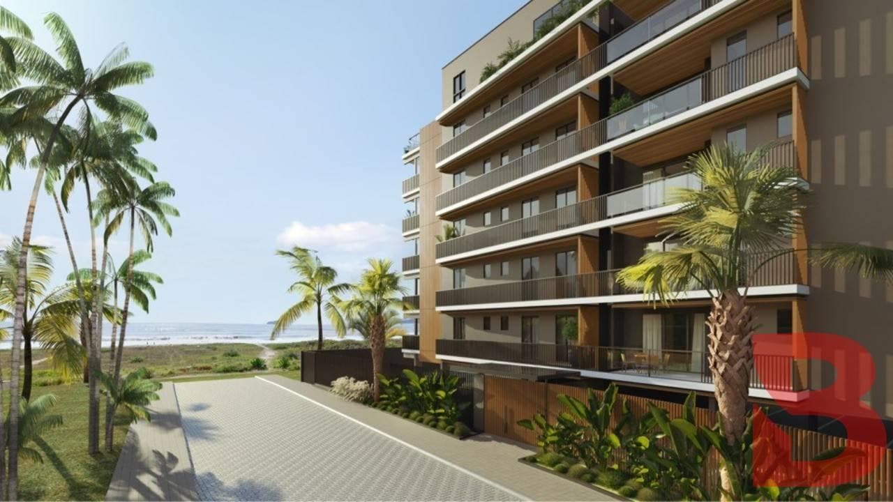 Pedrabella, Lançamento Frente para Mar em Itapema do Norte Itapoá/Sc, Frente Terceira Pedra - Apartamento em Itapema do Norte, Itapoá - à venda - BESEN IMOBILIÁRIA LTDA
