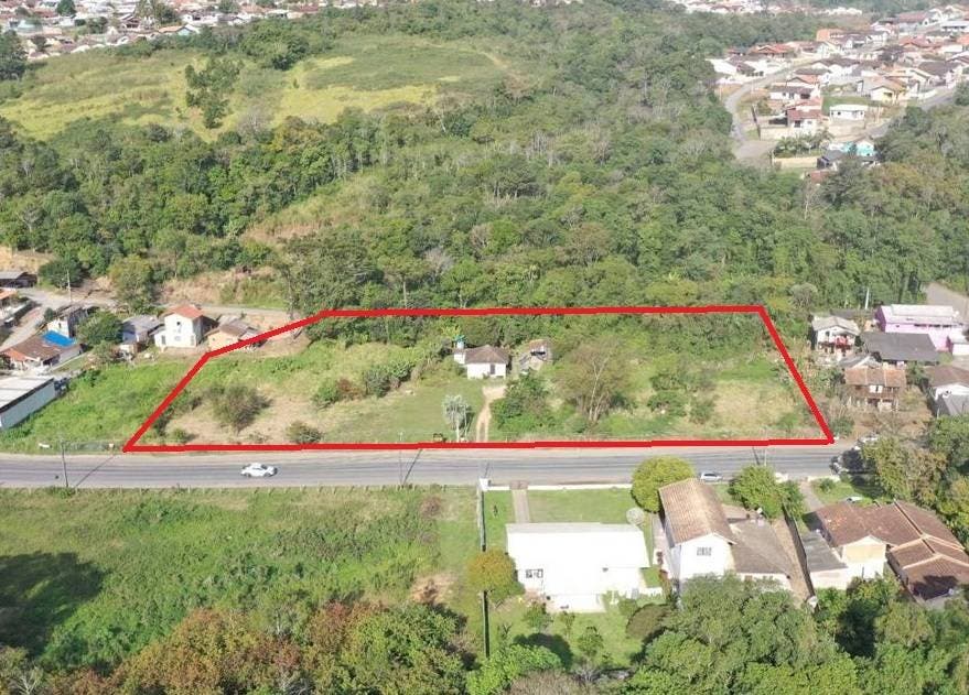 Terreno Urbano - Venda - 10000m2 - Investimento - Oportunidade - Barragem - Rio do Sul - Terreno/Lote Urbano em Barragem, Rio do Sul - à venda - Cifra Imóveis e Empreendimentos Imobiliários