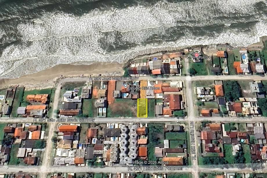 ÓTIMO TERRENO APENAS 130MTRS DA PRAIA - Lote/Terreno em Cambiju, Itapoá - à venda - BESEN IMOBILIÁRIA LTDA