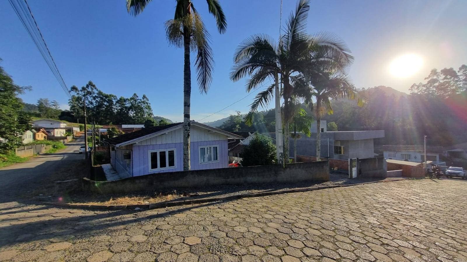 02 Casas de Madeira - Venda - 06 quartos - 300m2 - Rua Humberto Sandri - Bairro Fruteira - Laurentino - Casa em Fruteira, Laurentino - à venda - Cifra Imóveis e Empreendimentos Imobiliários