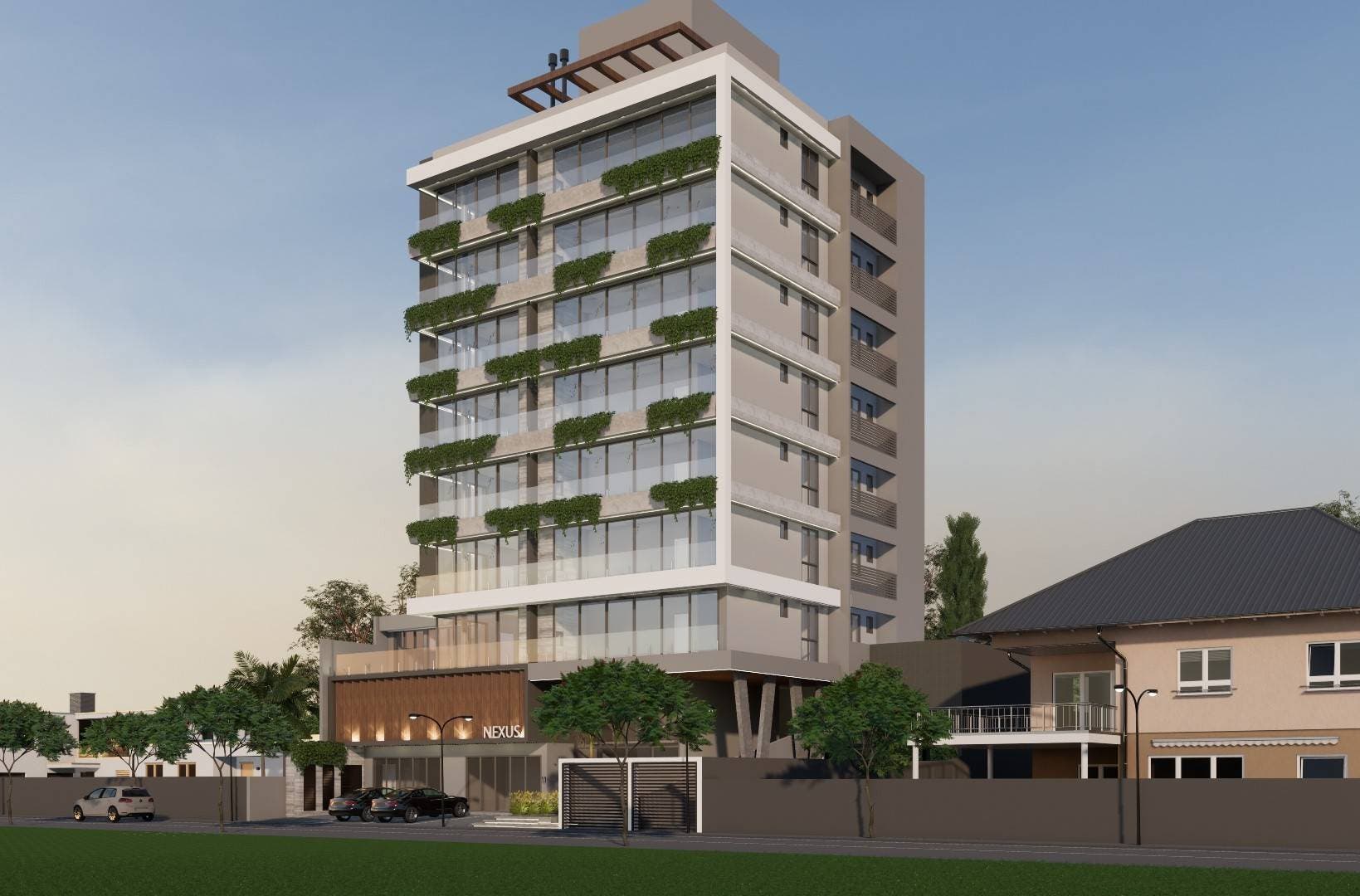 Lançamento Condomínio Residencial e Comercial Fiji - com Vista Permanente para o Mar e Excelente Localização - Apartamento em Itapema do Norte, Itapoá - à venda - BESEN IMOBILIÁRIA LTDA