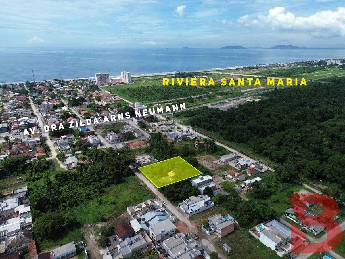 ÁREA DE 1.500,00m², NO BALNEÁRIO PAESE EM ITAPOÁ, PROXIMO A PRAIA E A POUCOS METROS DO RIVEIRA SANTA MARIA - Lote/Terreno em Paese, Itapoá - à venda - BESEN IMOBILIÁRIA LTDA