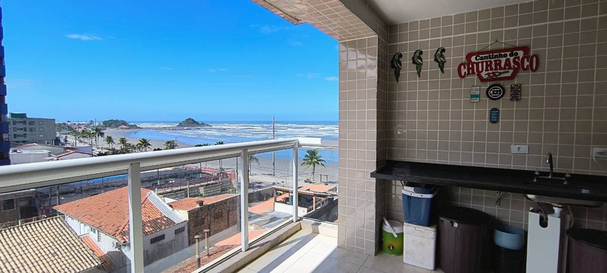 Apartamento com 3 quartos à Venda - Itanhaém - Apartamento em Praia dos Sonhos, Itanhaém - à venda - FBA SERVICOS FINANCEIROS E IMOBILIARIOS LTDA