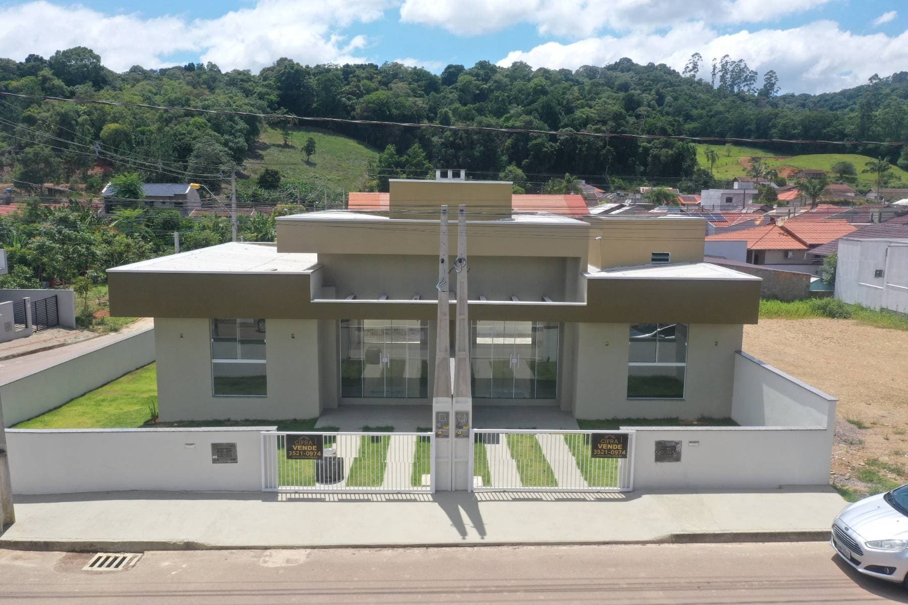 Casa Geminada - Venda - 02 dormitórios - 67m2 - Rua Sebilla Ropelato - Residencial das Hortênsias - Bremer - Rio do Sul - Casa Geminada - Sobrado em Bremer, Rio do Sul - à venda - Cifra Imóveis e Empreendimentos Imobiliários