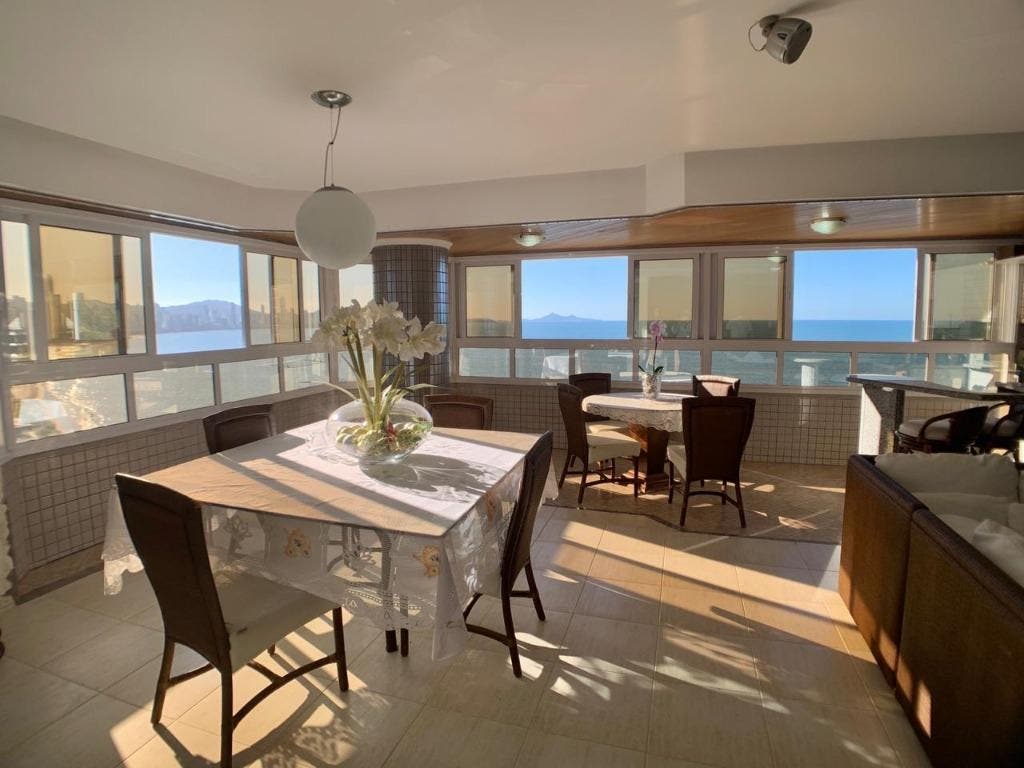 Apartamento com 3 dormitórios à venda, 170 m² - Frente Mar Barra Sul - Balneário Camboriú/SC - Apartamento em Centro, Balneário Camboriú - à venda - IMOBILIÁRIA GUILHERME LTDA