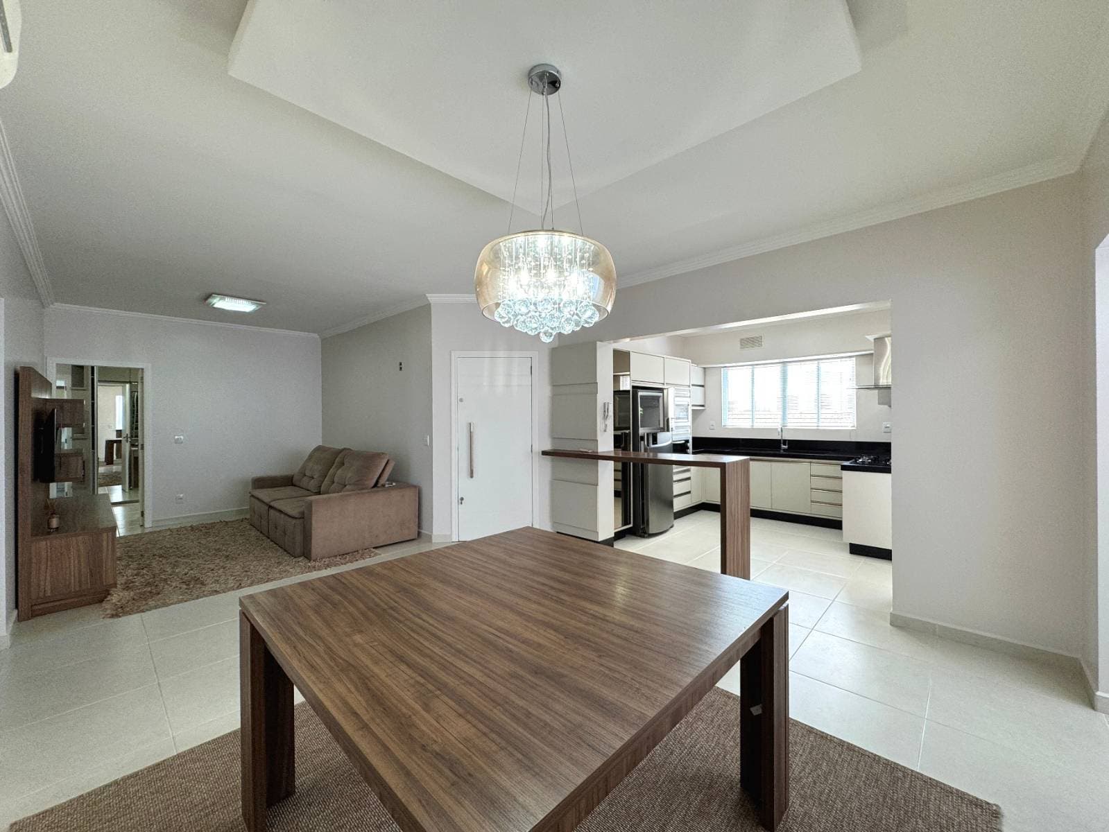 Apartamento - Venda - 03 dormitórios - 110m2 - Semi Mobiliado - Residencial Manoel Schreiber - Canoas - Rio do Sul - Apartamento em Canoas, Rio do Sul - à venda - Cifra Imóveis e Empreendimentos Imobiliários