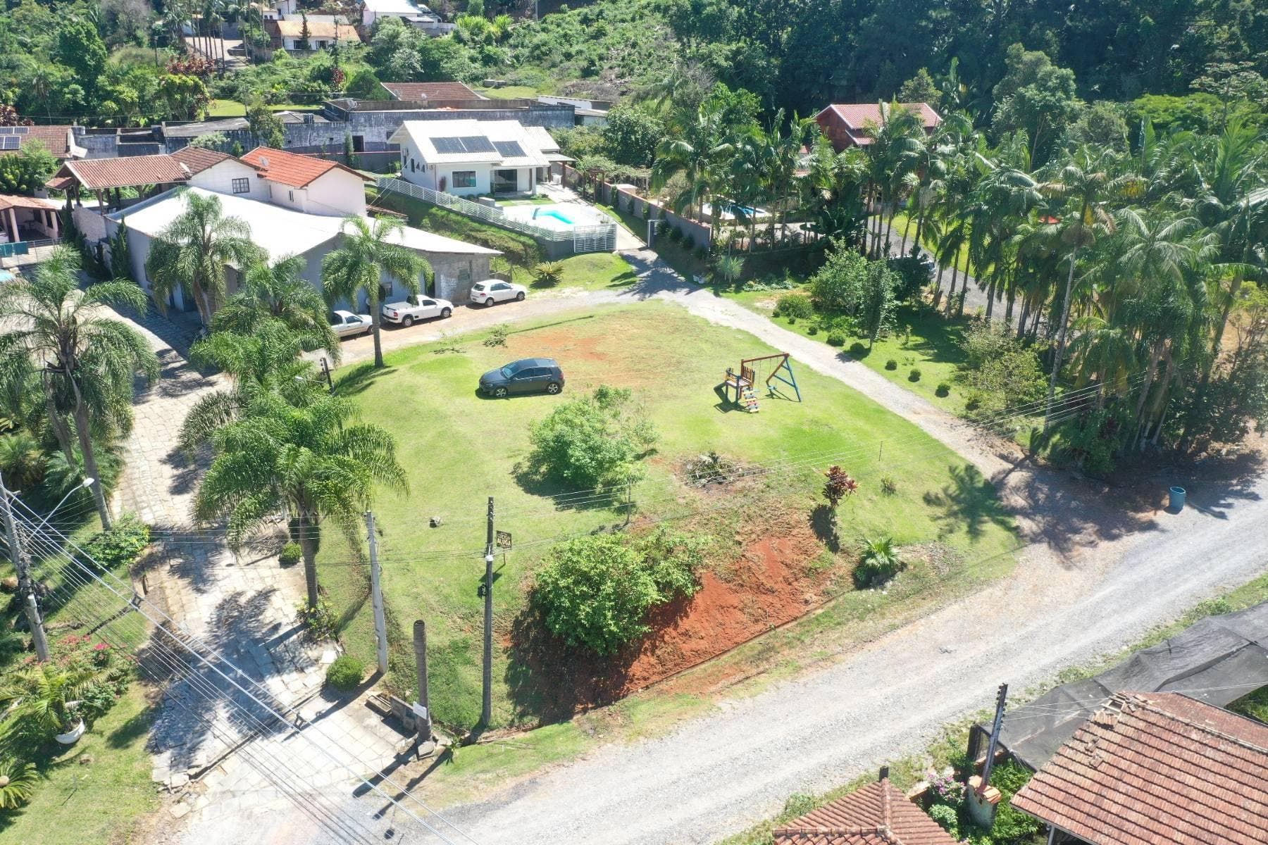 Terreno Urbano - Aluguel - 500m2 - Rua Amélia Maschio - Santa Rita - Rio do Sul - Terreno/Lote Urbano em Santa Rita, Rio do Sul - para locação - Cifra Imóveis e Empreendimentos Imobiliários